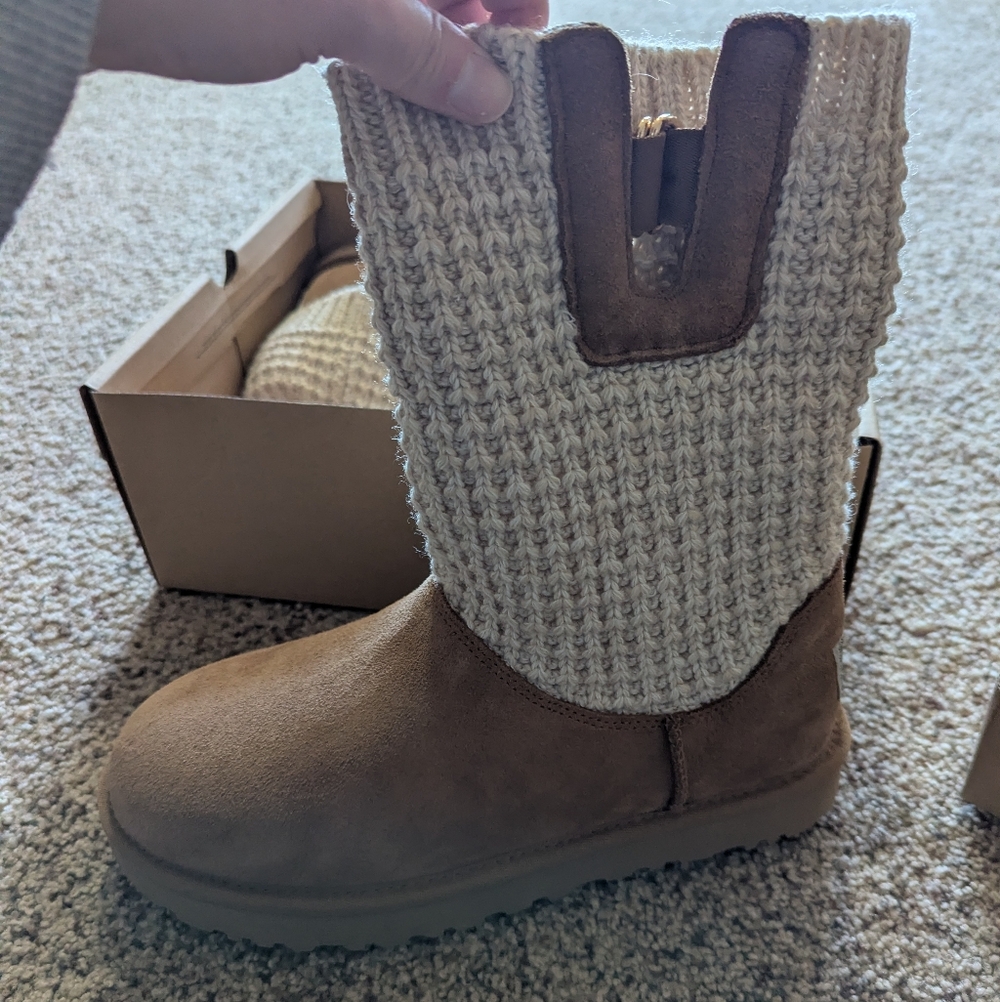 Ugg Classic Solene Mini Boot - Picture 5 of 10